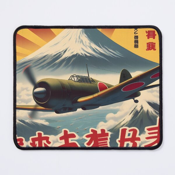 Item preview, Mitsubishi A6M Zero designed and sold by ClassicRetroism.