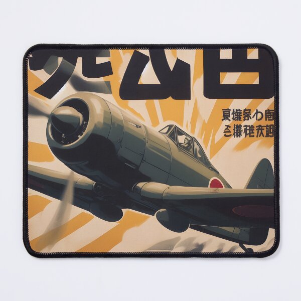 Item preview, Mitsubishi A6M Zero designed and sold by ClassicRetroism.