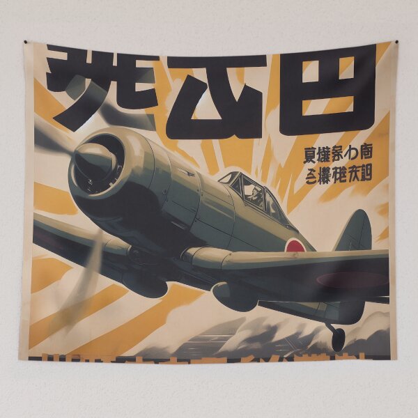 Item preview, Mitsubishi A6M Zero designed and sold by ClassicRetroism.