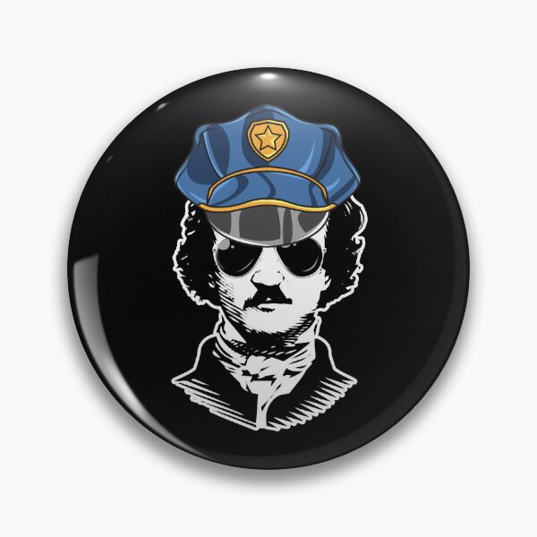 Artikelvorschau, Poe Poe Edgar Allan Poe Police Funny Edgar Alan Poe Gear entworfen und verkauft von DynamicDesign.