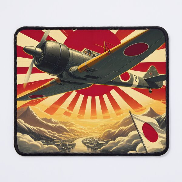 Item preview, Mitsubishi A6M Zero designed and sold by ClassicRetroism.