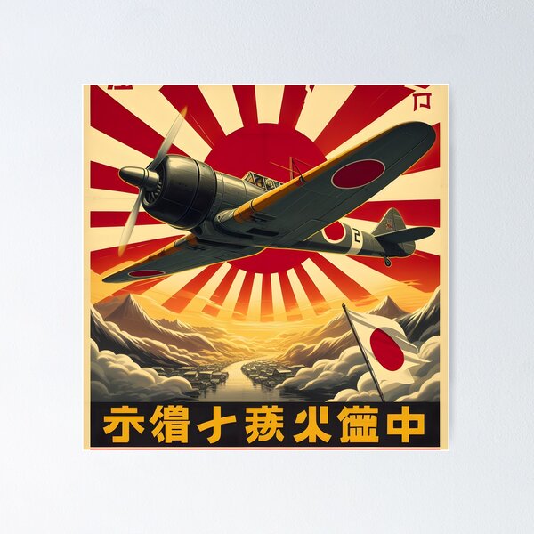 Item preview, Mitsubishi A6M Zero designed and sold by ClassicRetroism.