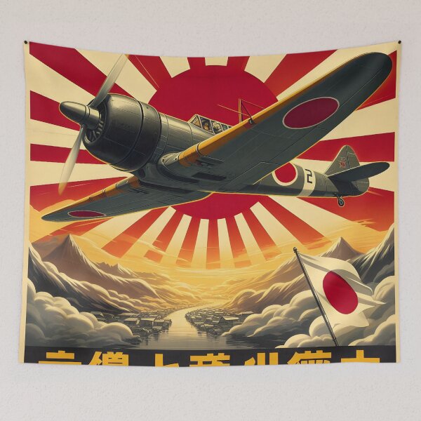 Item preview, Mitsubishi A6M Zero designed and sold by ClassicRetroism.