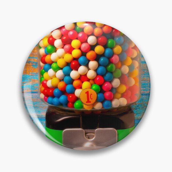 Item preview, Green Bubblegum Machine designed and sold by Garry Gay.