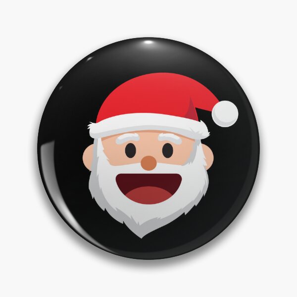 Item preview, Santa Emoticons Happy Funny Christmas Emoticon Gear designed and sold by DynamicDesign.