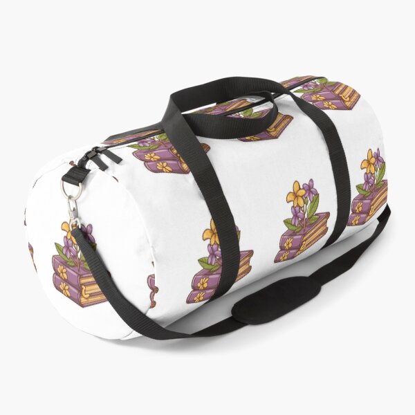 Item preview, Flowers Growing From Book | Light Purple and Yellow Plumeria Flowers designed and sold by CircinusStore.