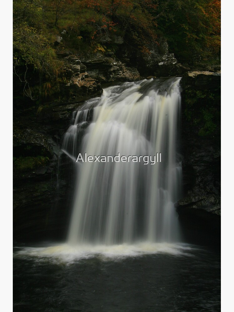 The Falls of Falloch by Alexanderargyll