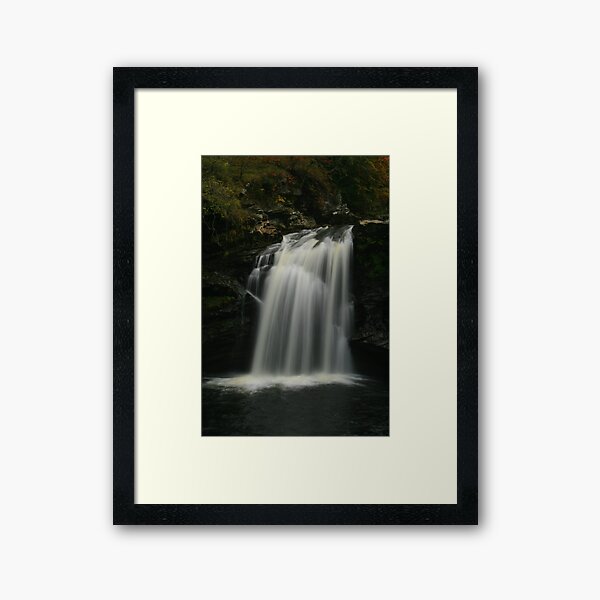 The Falls of Falloch Framed Art Print