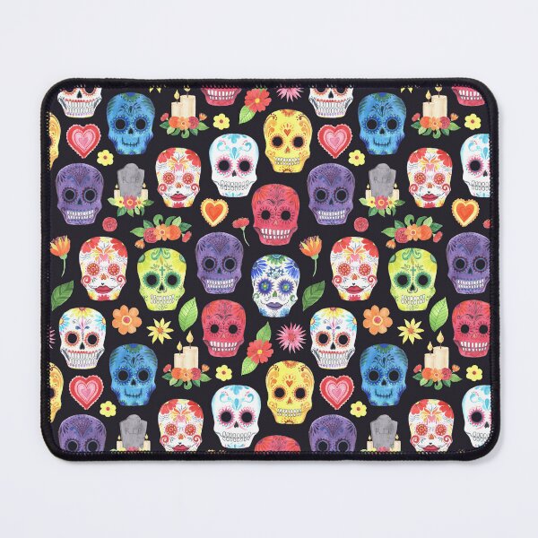 Item preview, Sugar Skull Dia De Los Muertos designed and sold by PugD.