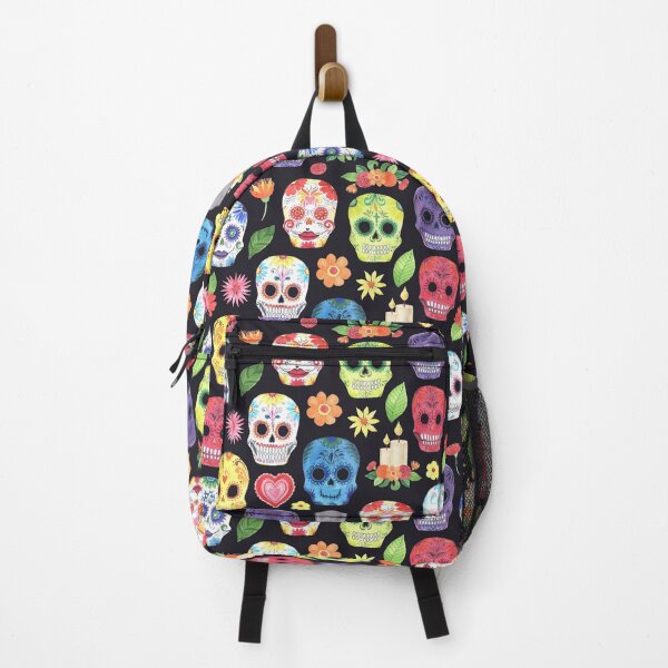 Item preview, Sugar Skull Dia De Los Muertos designed and sold by PugD.