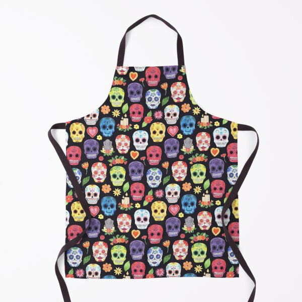 Item preview, Sugar Skull Dia De Los Muertos designed and sold by PugD.