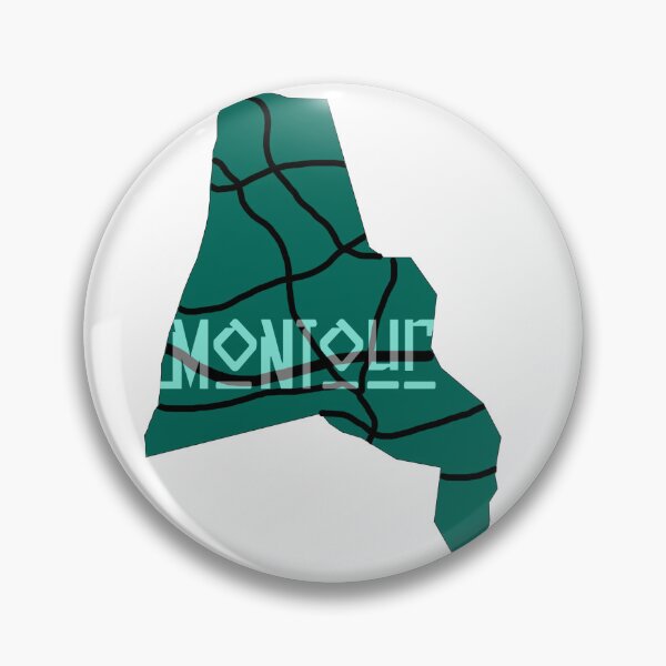 Item preview, Montour County Outline designed and sold by dumpingcore.
