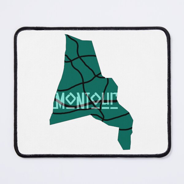 Item preview, Montour County Outline designed and sold by dumpingcore.