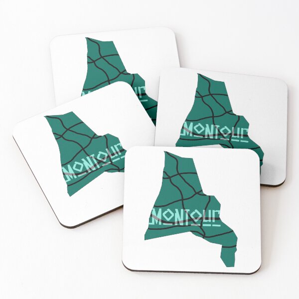 Item preview, Montour County Outline designed and sold by dumpingcore.