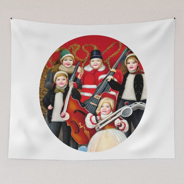 Item preview, Children's Christmas Symphony designed and sold by Artbellachi.