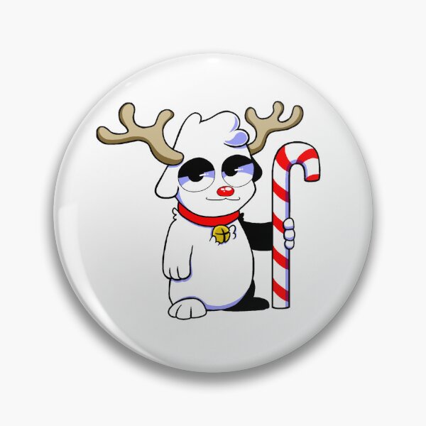 Item preview, Reindeer Hamster designed and sold by JOLTBOLTDrawing.
