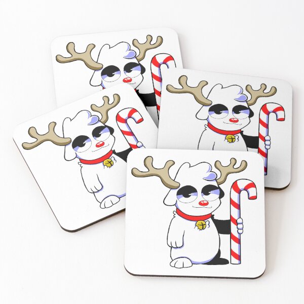 Item preview, Reindeer Hamster designed and sold by JOLTBOLTDrawing.