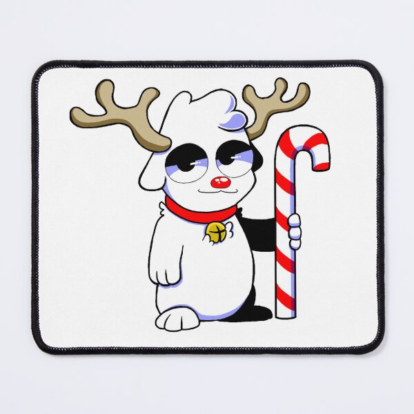 Item preview, Reindeer Hamster designed and sold by JOLTBOLTDrawing.