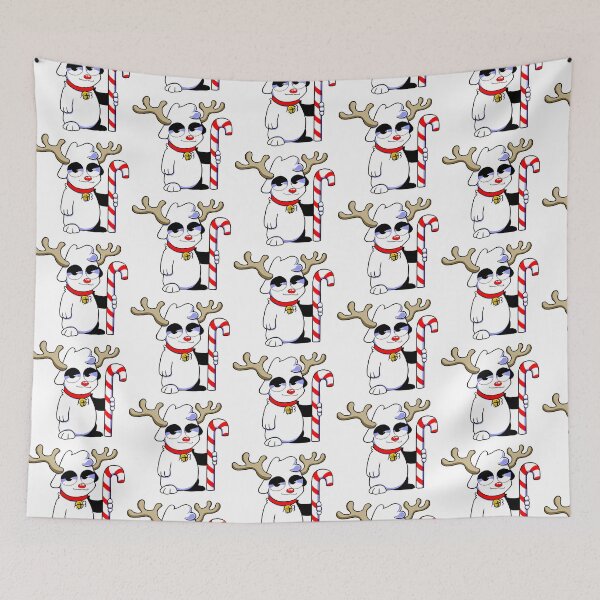 Item preview, Reindeer Hamster designed and sold by JOLTBOLTDrawing.