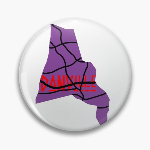 Item preview, Danville | Montour County Outline designed and sold by dumpingcore.