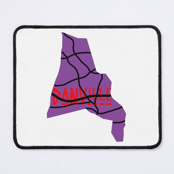 Item preview, Danville | Montour County Outline designed and sold by dumpingcore.