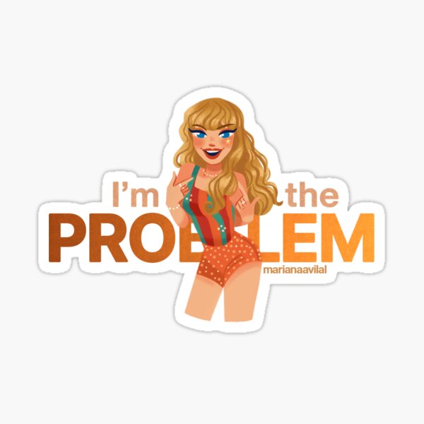 Item preview, The Problem designed and sold by Mariana Avila.