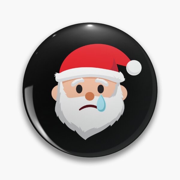 Item preview, Santa Emoticons Crying Tears Funny Christmas Emoticon Gear designed and sold by DynamicDesign.