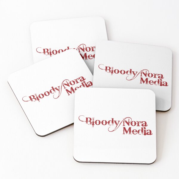 Artikelvorschau, Bloody Nora Media-Logo-Symbol entworfen und verkauft von DougRawdon.