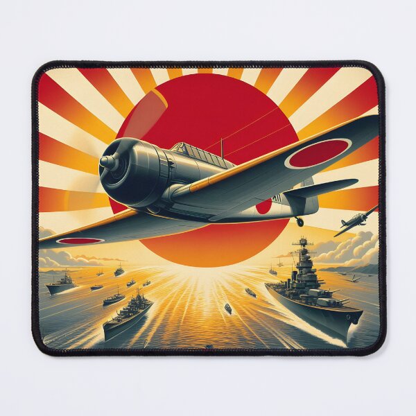 Item preview, Mitsubishi A6M Zero - Japanese WW2 Fighter Plane designed and sold by ClassicRetroism.