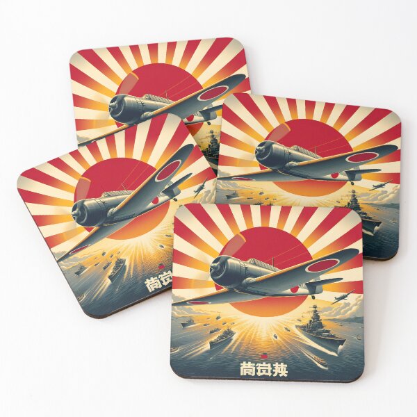 Item preview, Mitsubishi A6M Zero - Japanese WW2 Fighter Plane designed and sold by ClassicRetroism.