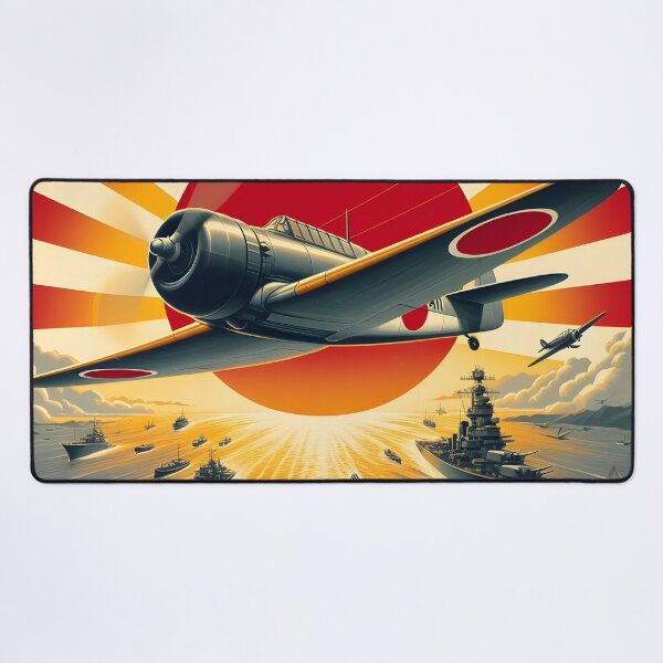Item preview, Mitsubishi A6M Zero - Japanese WW2 Fighter Plane designed and sold by ClassicRetroism.