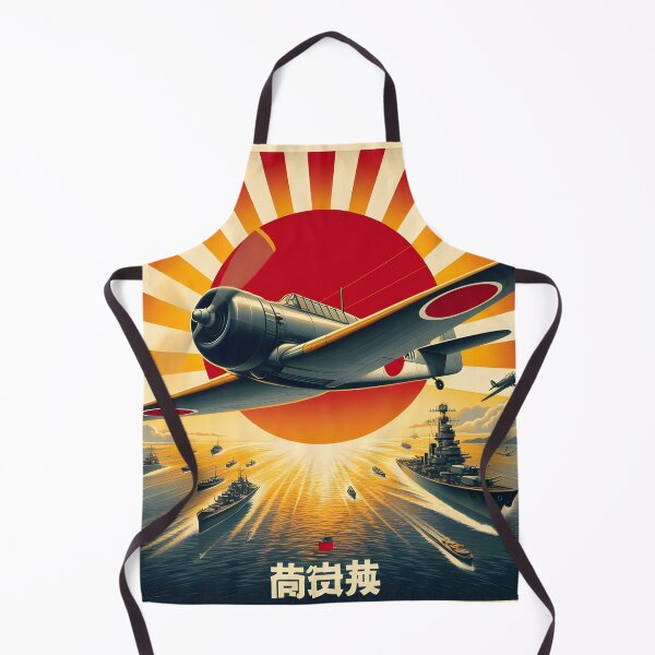 Item preview, Mitsubishi A6M Zero - Japanese WW2 Fighter Plane designed and sold by ClassicRetroism.