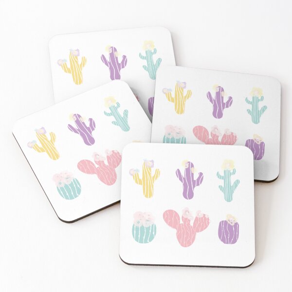 Item preview, colorful cactus designed and sold by WATEKE.