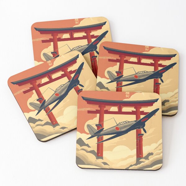 Item preview, Mitsubishi A6M Zero - Japanese WW2 Fighter Plane designed and sold by ClassicRetroism.