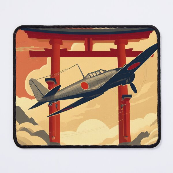 Item preview, Mitsubishi A6M Zero - Japanese WW2 Fighter Plane designed and sold by ClassicRetroism.