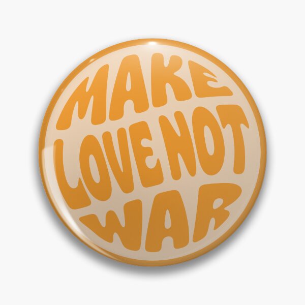 Item preview, MAKE LOVE NOT WAR designed and sold by asymmetrickid.