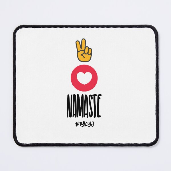 Item preview, Peace Love Namaste #IYKYJ designed and sold by elvisgirl2000.