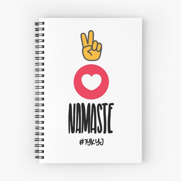 Item preview, Peace Love Namaste #IYKYJ designed and sold by elvisgirl2000.