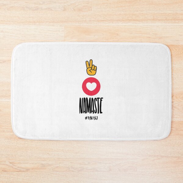 Item preview, Peace Love Namaste #IYKYJ designed and sold by elvisgirl2000.