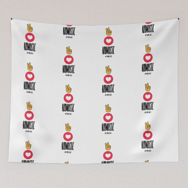Item preview, Peace Love Namaste #IYKYJ designed and sold by elvisgirl2000.