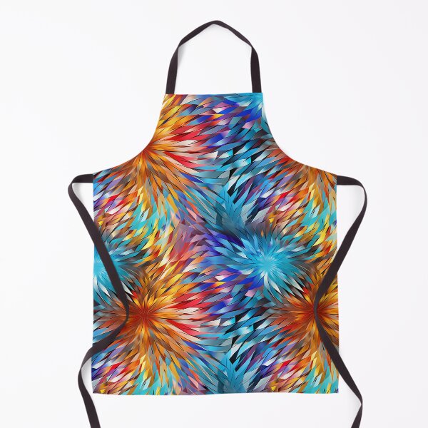 Item preview, Prismatic Fractal Dazzle: A Geometric Color Explosion in Digital Futurism designed and sold by polonuim210.