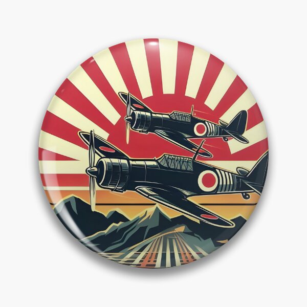 Item preview, Mitsubishi A6M Zero - Japanese WW2 Fighter Plane designed and sold by ClassicRetroism.
