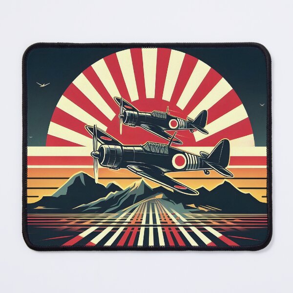 Item preview, Mitsubishi A6M Zero - Japanese WW2 Fighter Plane designed and sold by ClassicRetroism.
