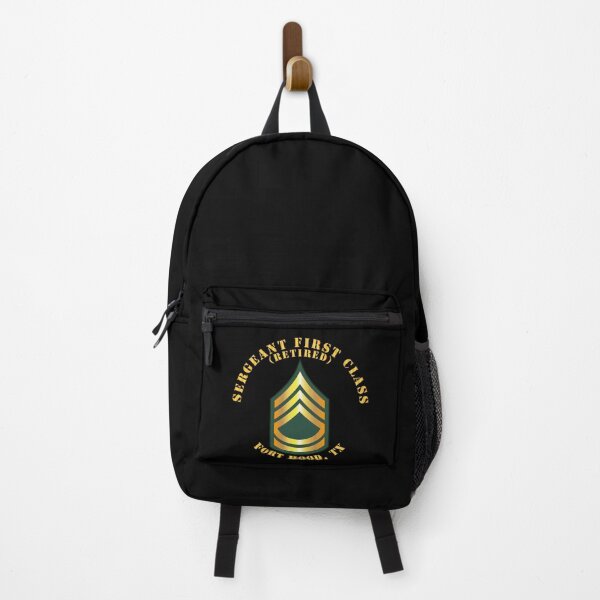 Item preview, Army - Sergeant First Class - SFC - Retired - Fort Hood, TX designed and sold by Military Insignia Products.