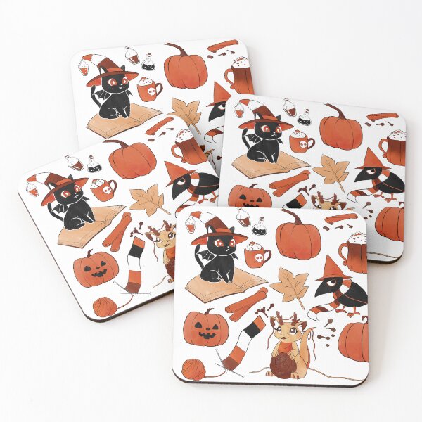 Item preview, Witchy Autumn designed and sold by CukiCreations.