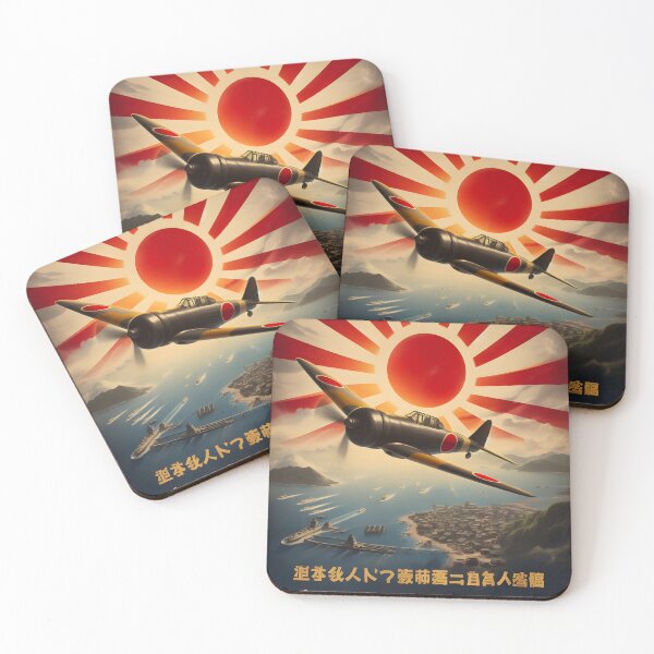 Item preview, Mitsubishi A6M Zero - Japanese WW2 Fighter Plane designed and sold by ClassicRetroism.