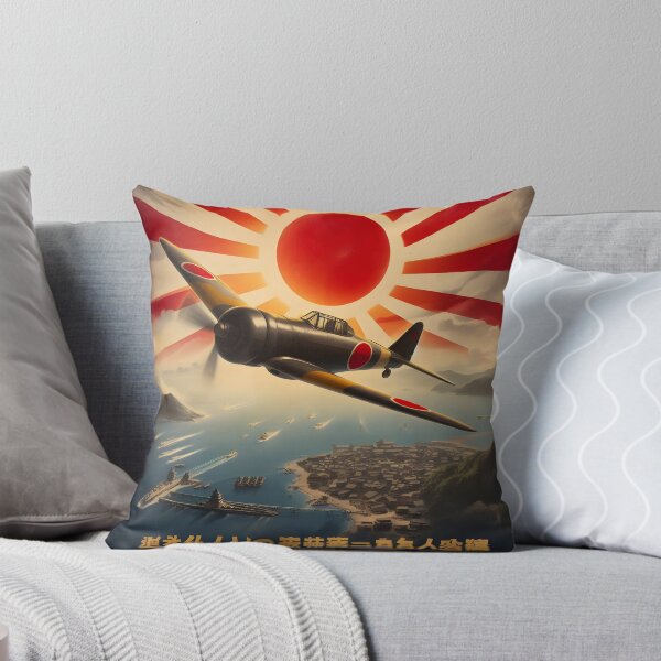 Item preview, Mitsubishi A6M Zero - Japanese WW2 Fighter Plane designed and sold by ClassicRetroism.