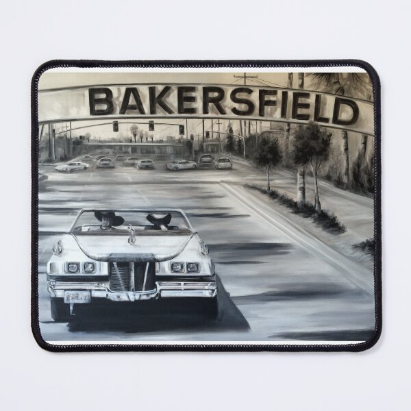 Item preview, Bakersfield designed and sold by Artsyboo.