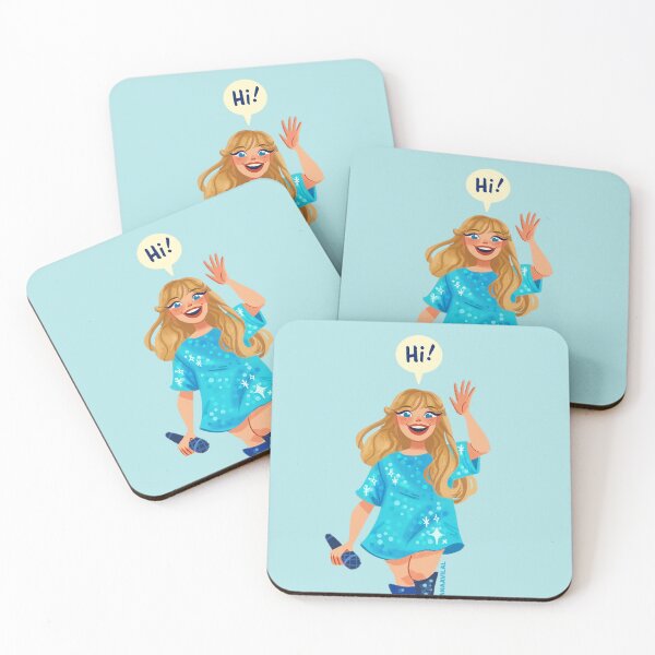 Item preview, Hi! designed and sold by Mariana Avila.