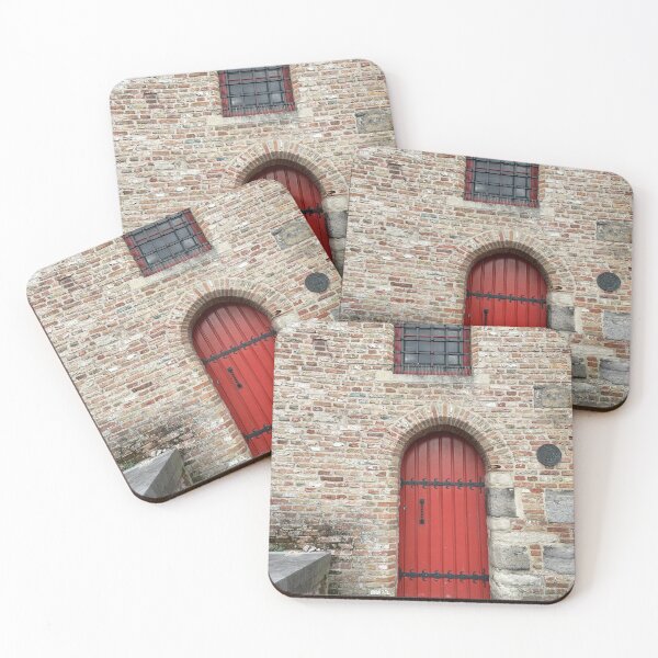 Item preview, Red door of Bruges designed and sold by shellyreb.